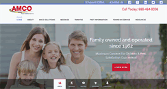 Desktop Screenshot of amcopest.com